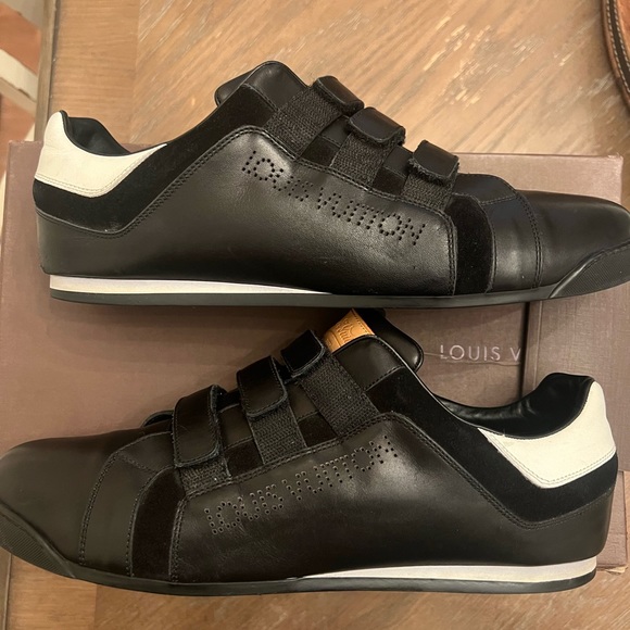 Louis Vuitton 3 Strap Trainer - Size 10 Men’s - Picture 2 of 16